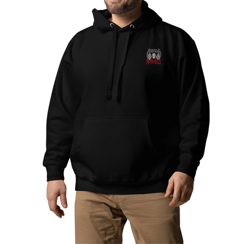 Cupids Angels Embroidered Proverb Hoodie