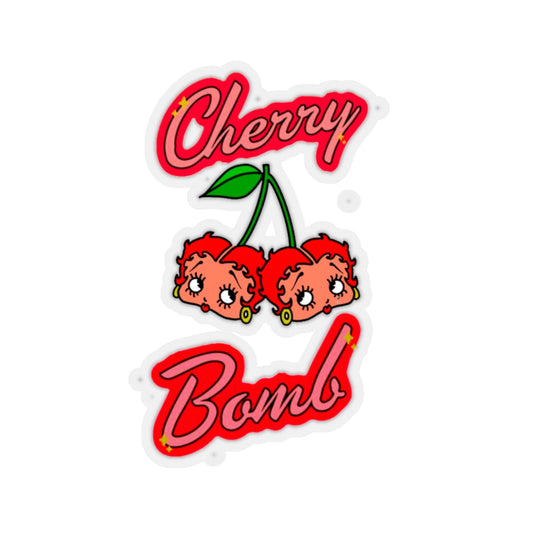 Cherry Bomb Sticker