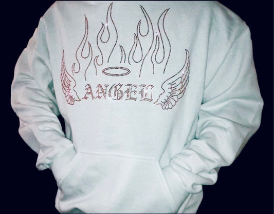 Angel rhinestone LE Hoodie (SOLD OUT)